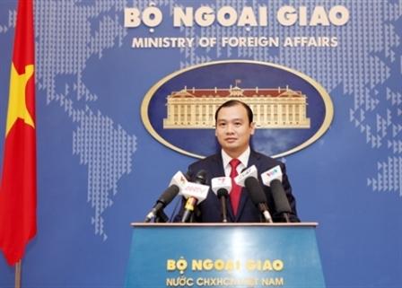 Le Vietnam demande à la Chine de mettre fin aux constructions sur Hoàng Sa et Truong Sa